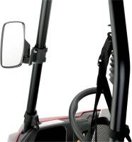 Moose Utility - Moose Utility UTV Sideview Mirror with 1.75in.-1.875in. Clamp - 0640-1086 - Image 1