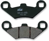 SBS - SBS ATS Sintered Brake Pads - 716ATS - Image 1