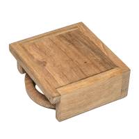 Whitecap - Whitecap Teak Folding Drink Holder - Image 3