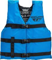 Fly Racing - Fly Racing Nylon Youth Vest - 112224-500-002-20 - Blue - 50-90 Lbs. - Image 1