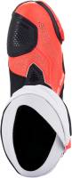 Alpinestars - Alpinestars Supertech R Vented Boots - 2220121-124-41 - Black/White/Red Fluo - 7.5 - Image 4