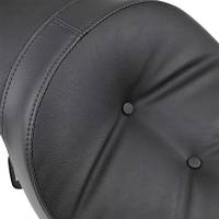Drag Specialties - Drag Specialties Low Profile Double Bucket Seat - Pillow - 0804-0626 - Image 3