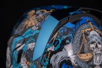 Icon - Icon Airflite 4Horsemen Helmet - 0101-13917 - Blue - X-Small - Image 5