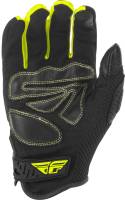 Fly Racing - Fly Racing CoolPro Force Gloves - 476-41232X - Black/Hi-Vis - 2XL - Image 2