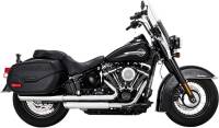 Vance & Hines - Vance & Hines Twin Slash 3in. Slip-On Mufflers - Chrome - 16879 - Image 2