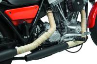 Twin Power - Twin Power Exhaust Wrap - 2in. x 50ft. - Natural - 81010102 - Image 2