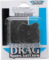 Drag Specialties - Drag Specialties Semi-Metallic Brake Pads - 160912SCP-BC114 - Image 2