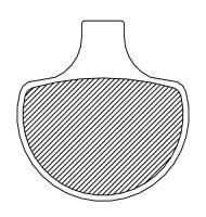 Drag Specialties - Drag Specialties Semi-Metallic Brake Pads - 160912SCP-BC114 - Image 3