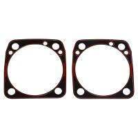 James Gasket - James Gasket Metal Base Gasket - 3 5/8in. Big Bore - 16777-94-S - Image 1