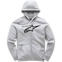 Alpinestars - Alpinestars Ageless Fleece Womens Hoody - 1W38-53100-1126-XL - Gray Heather/Black - X-Large - Image 1