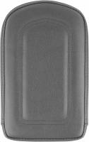 Saddlemen - Saddlemen 11in. x 6 1/2in. Gravestone Non-Studded Sissy Bar Pad - 0411 - Image 1