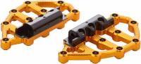 Arlen Ness - Arlen Ness Passenger Floorboards - Gold Anodized - 06-899 - Image 3