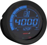 Koso North America - Koso North America 4in. Tachometer Gauge - Black - BA051110 - Image 1