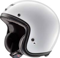 Arai Helmets - Arai Helmets Classic-V Solid Helmet - 0104-2954 - White - Medium - Image 1