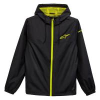 Alpinestars - Alpinestars Treq Windbreaker Jacket - 1232-11020-10-XXL - Black - 2XL - Image 1