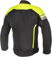 Alpinestars - Alpinestars Leonis Drystar Air Jacket - 3206518-155-S - Black/Fluorescent Yellow - Small - Image 3