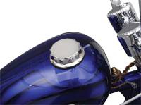 Drag Specialties - Drag Specialties Deluxe Gas Cap with Vent - Pre 82 Twist-On Type - DS-390118 - Image 2