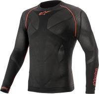 Alpinestars - Alpinestars Ride Tech V2 Top Long Sleeve Summer - 4752521-13-XS/S - Black Gray - XS-Sm - Image 1