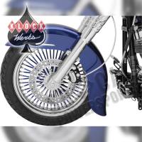 Klock Werks - Klock Werks Benchmark Front Fender for 16in./17in./18in. Wheel - KWF-02-0000 - Image 2