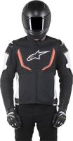 Alpinestars - Alpinestars T-GP R V2 Air Jacket - 3305619-1231XXL - Black/White/Red Fluo - 2XL - Image 3