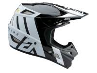 Answer - Answer AR5 Crypto Helmet - 446328 - Black/White - Large - Image 1