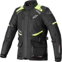 Alpinestars - Alpinestars Andes V3 Drystar Jacket - 3207521-155-4X - Black/Yellow Fluorescent - 4XL - Image 1
