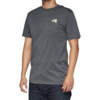 100% - 100% Ultra T-Shirt - 32145-052-10 - Charcoal - Small - Image 1