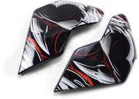 Icon - Icon Side Plate for Airflite Helmet - Trumbull Orange - 0133-1224 - Image 1