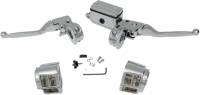 Drag Specialties - Drag Specialties Handlebar Control Kit Without Switches - 07-542NU - Image 1