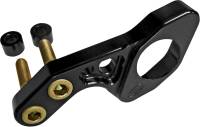 Joker Machine - Joker Machine Ignition Switch Relocation Bracket - Black Anodized - 09-070B - Image 1