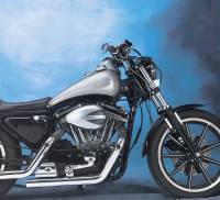 Drag Specialties - Drag Specialties QuickBob Extended Dash-Style Rubber-Mount Gas Tank Kit - 11603-BX46 - Image 2