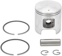 Parts Unlimited - Parts Unlimited Piston Kit - Standard Bore 65.00mm - 09-716 - Image 1