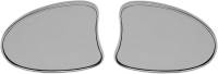 Drag Specialties - Drag Specialties Deluxe Fairing Mount Mirrors - 0640-1096 - Image 1