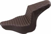 Saddlemen - Saddlemen Step-Up Front TR/Rear LS Seat - Brown - 813-27-176BR - Image 3