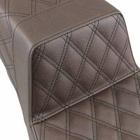 Saddlemen - Saddlemen Step-Up Full LS Seat - Brown - 897-06-175BR - Image 2