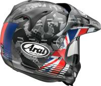 Arai Helmets - Arai Helmets XD4 Cover Helmet - 0140-0257 - UK Frost - Small - Image 2
