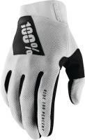 100% - 100% Ridefit Gloves - 10014-289-10 - Stone - Small - Image 1