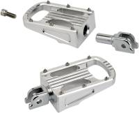 Biltwell Inc. - Biltwell Inc. Punisher Driver Footpegs - Polished - 7006-303-03 - Image 2
