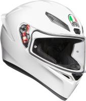AGV - AGV K-1 Solid Helmet - 220281O4I000108 - White - ML - Image 1