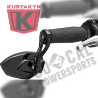 Kuryakyn - Kuryakyn Phantom Bar End Mirrors - Gloss Black - Pair - 1959 - Image 2