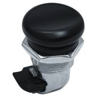 Kuryakyn - Kuryakyn Push Button Fuel Door Latch - Black - 7428 - Image 1