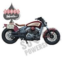 Klock Werks - Klock Werks Number Plate Kit - KW05-01-0392 - Image 4