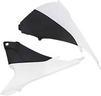 Acerbis - Acerbis Air Box Cover - White/Black - 2314291035 - Image 1