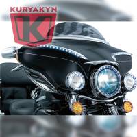 Kuryakyn - Kuryakyn Phase 7 LED Black Passing Lamps - 4 1/2in. - 2247DS - Image 2