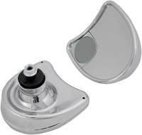 Drag Specialties - Drag Specialties Fairing Mount Mirrors with Blind Spot Mirror - 77303 - Image 1