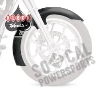 Klock Werks - Klock Werks Tire Hugger Series Slicer Front Fender for 16in./17in./18in./19in. Wheel - KWF-01-0102 - Image 2