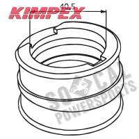 Kimpex - Kimpex Carburetor Mounting Flange - 07-100-40 - Image 2