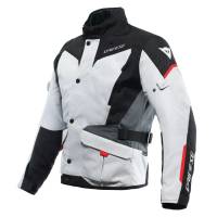 Dainese - Dainese Tempest 3 D-Dry Jacket - 201654642-45G-52 - Glacier Gray/Black/Lava - 45 - Image 1