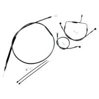 Magnum - Magnum Black Pearl Handlebar Installation Kit for 10in. Ape - 487304 - Image 1