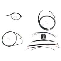 Magnum - Magnum Black Pearl Handlebar Installation Kit for 12-14in. Ape - 487851 - Image 1
